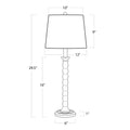 Regina Andrew, PERENNIAL BUFFET LAMP, TABLE LAMPS