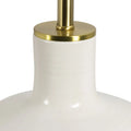 REGINA ANDREW, SABINA CERAMIC TABLE LAMP, TABLE LAMPS