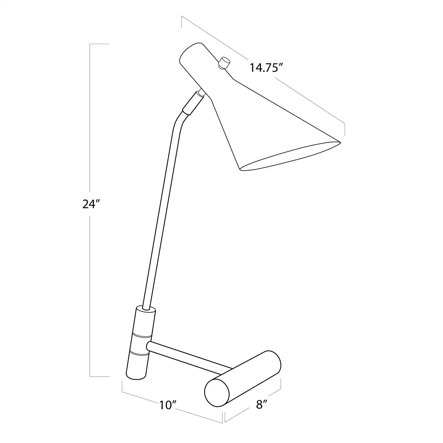 Regina Andrew, SPYDER TASK LAMP, TASK LAMPS