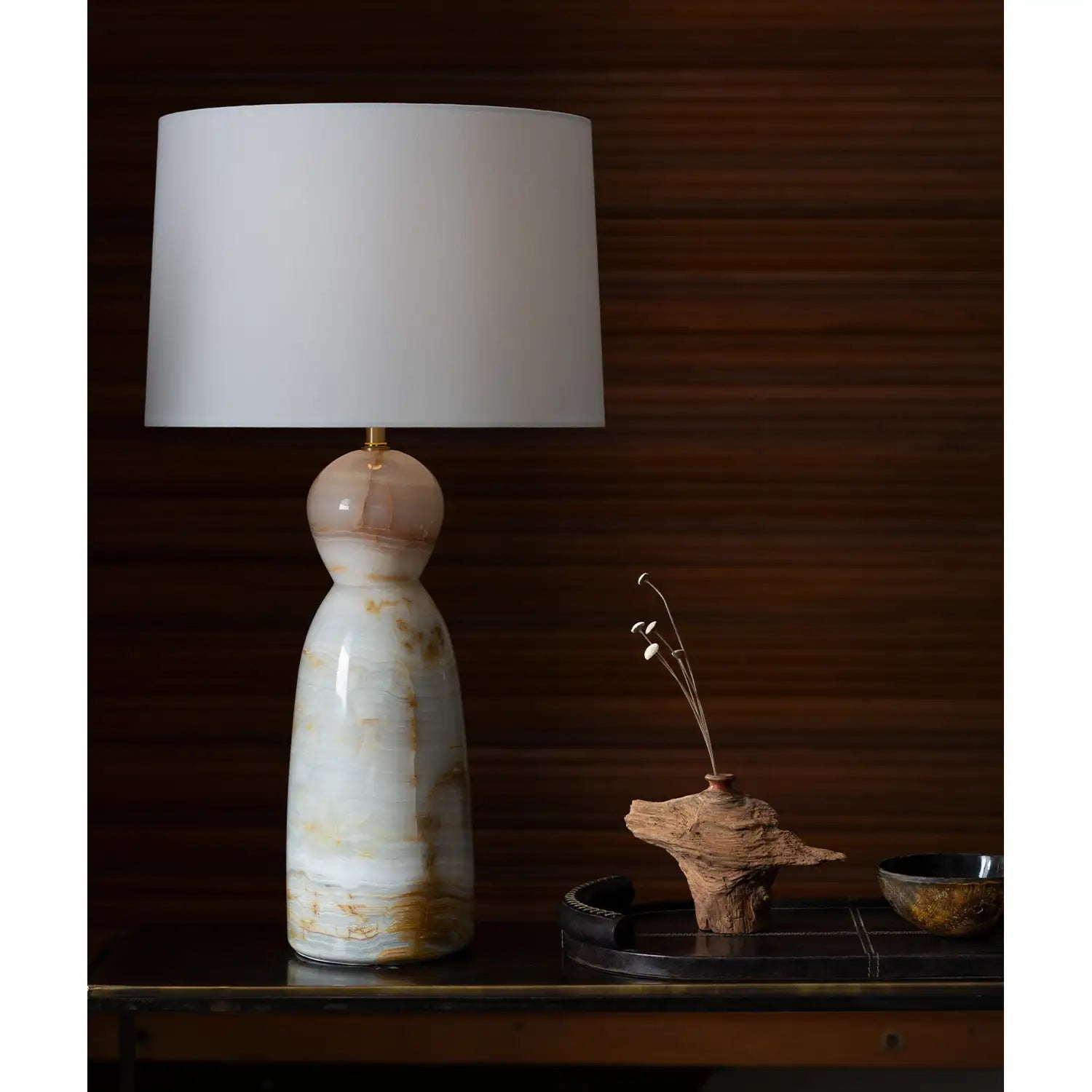 Regina Andrew, INDIE JADE TABLE LAMP, TABLE LAMPS
