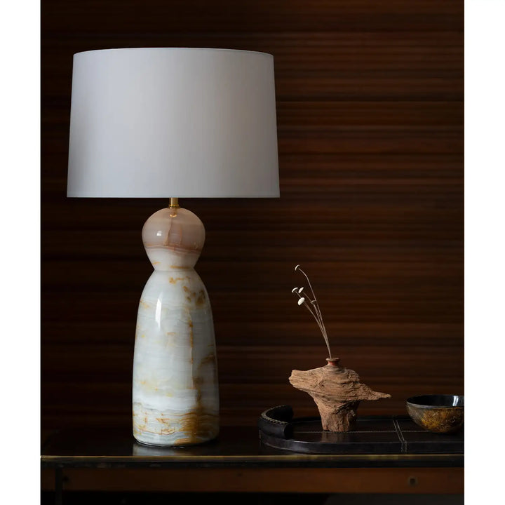 Regina Andrew, INDIE JADE TABLE LAMP, TABLE LAMPS