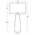 Regina Andrew, INDIE JADE TABLE LAMP, TABLE LAMPS