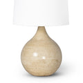 Regina Andrew, NOA TRAVERTINE LAMP, TABLE LAMPS