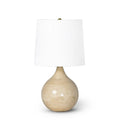 Regina Andrew, NOA TRAVERTINE LAMP, TABLE LAMPS