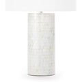 Regina Andrew, HEAVENLY MOTHER OF PEARL TABLE LAMP, TABLE LAMPS