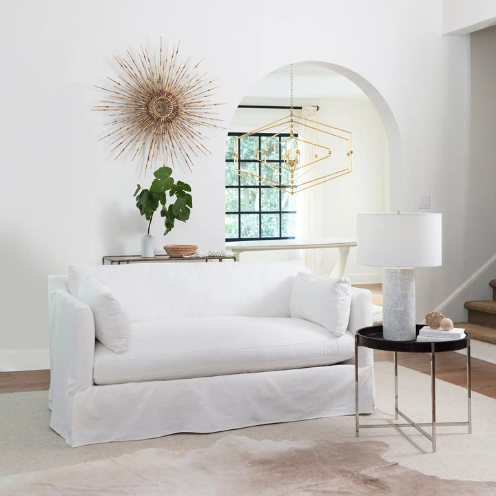 Regina Andrew, HEAVENLY MOTHER OF PEARL TABLE LAMP, TABLE LAMPS