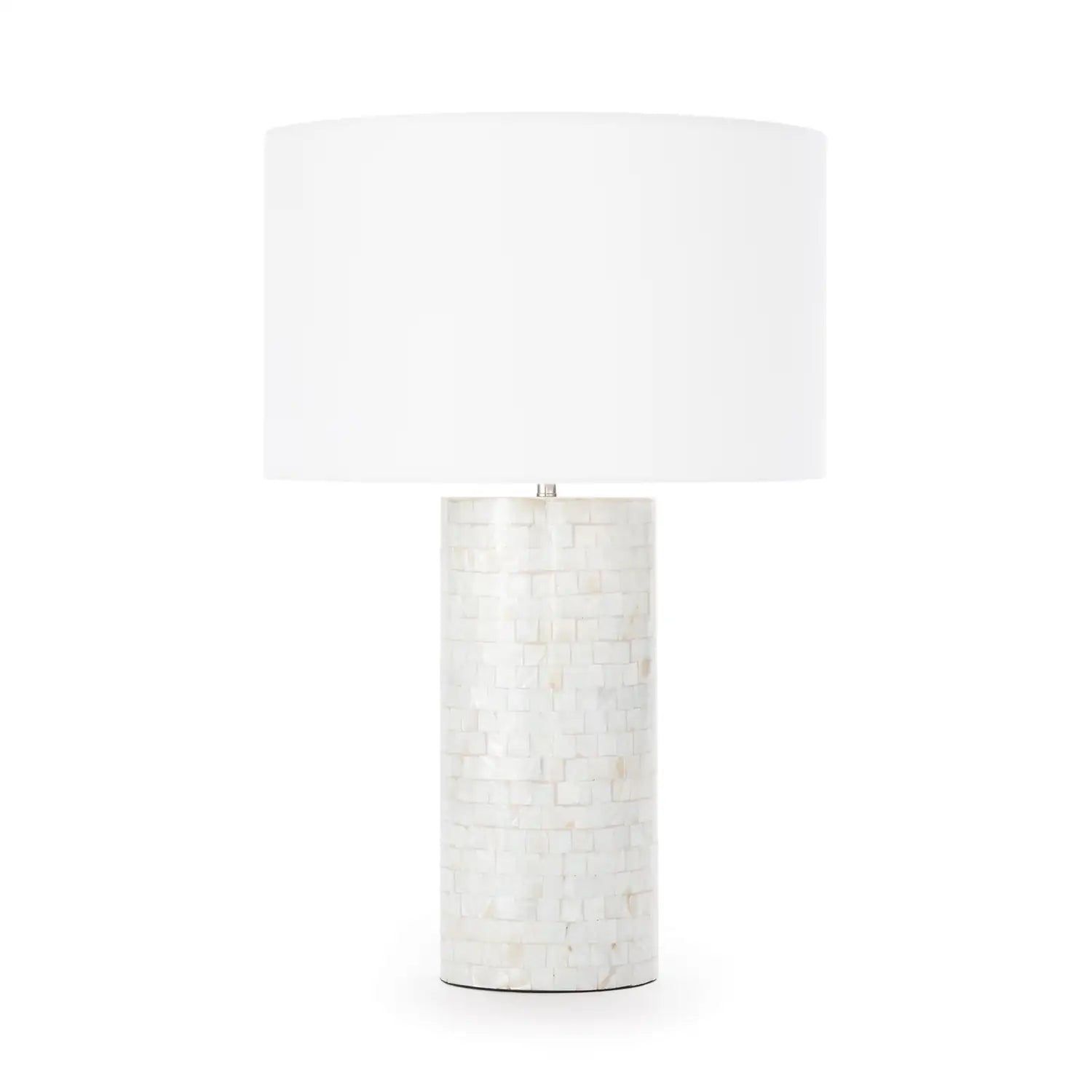 Regina Andrew, HEAVENLY MOTHER OF PEARL TABLE LAMP, TABLE LAMPS