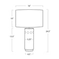 Regina Andrew, ODIN MARBLE TABLE LAMP, TABLE LAMPS