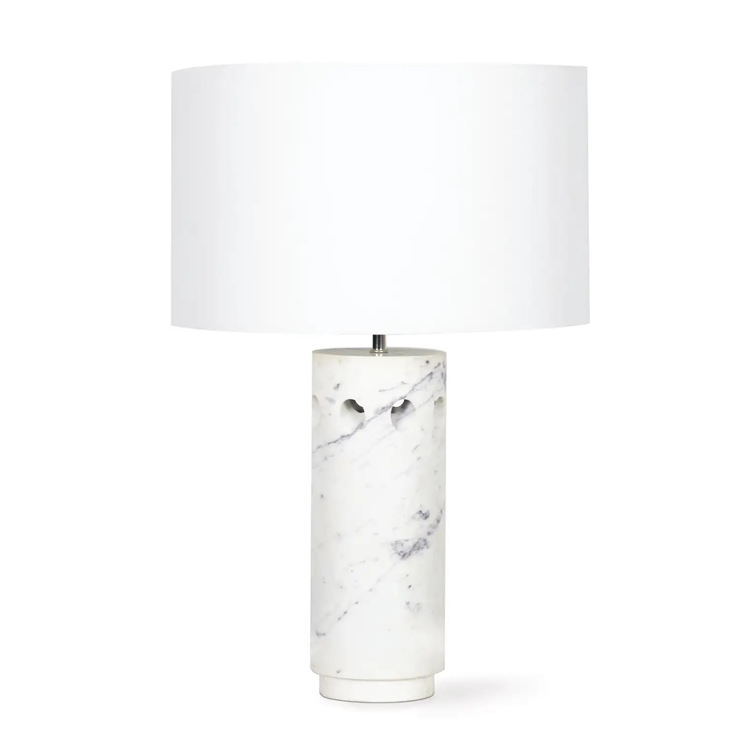Regina Andrew, ODIN MARBLE TABLE LAMP, TABLE LAMPS