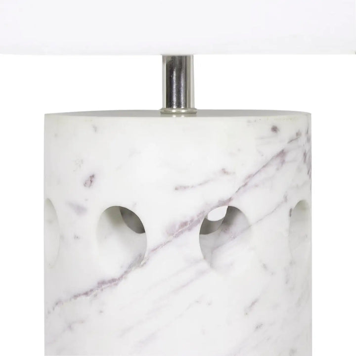 Regina Andrew, ODIN MARBLE TABLE LAMP, TABLE LAMPS