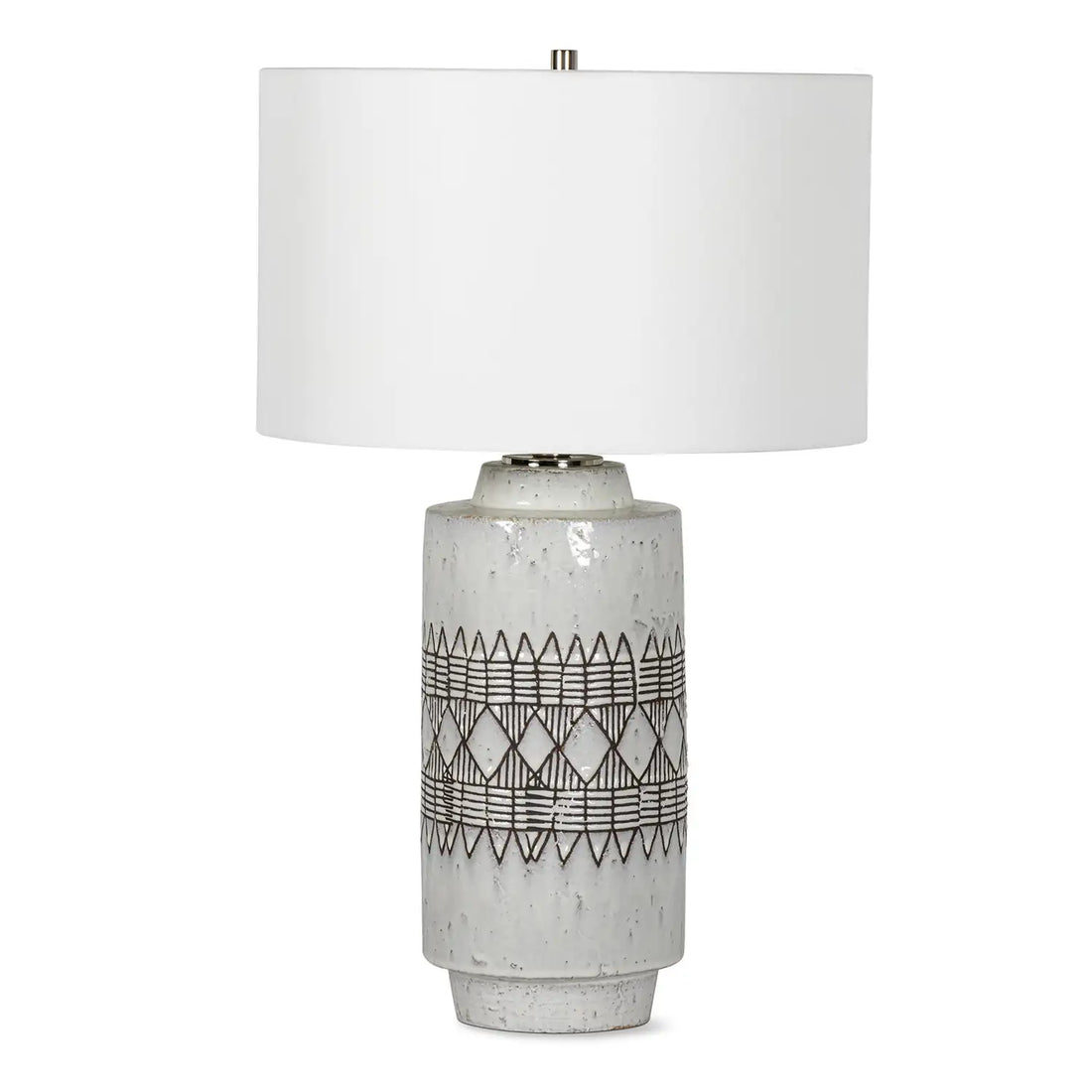 Regina Andrew, ZURI CERAMIC TABLE LAMP, TABLE LAMPS