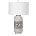 Regina Andrew, ZURI CERAMIC TABLE LAMP, TABLE LAMPS