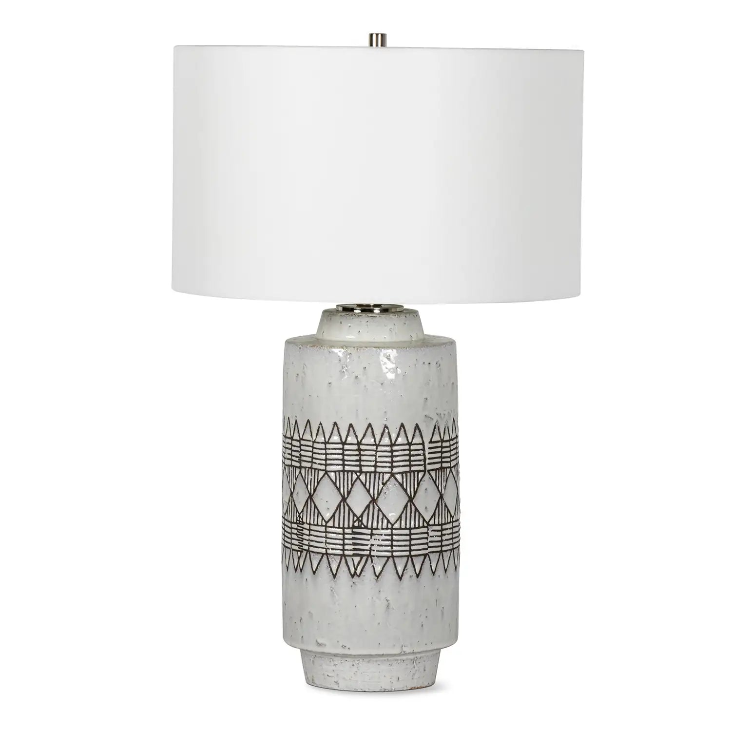 Regina Andrew, ZURI CERAMIC TABLE LAMP, TABLE LAMPS