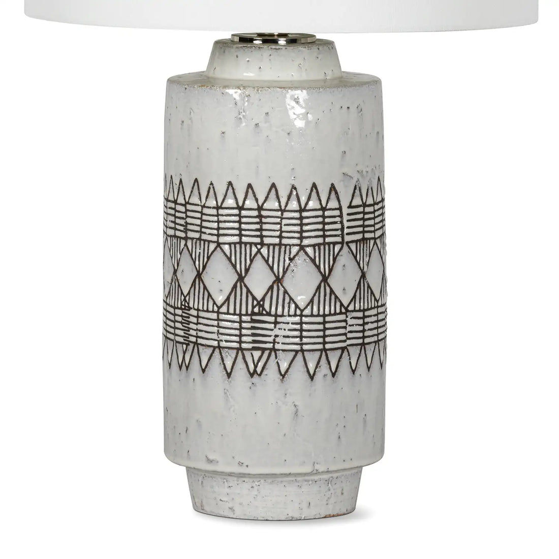 Regina Andrew, ZURI CERAMIC TABLE LAMP, TABLE LAMPS