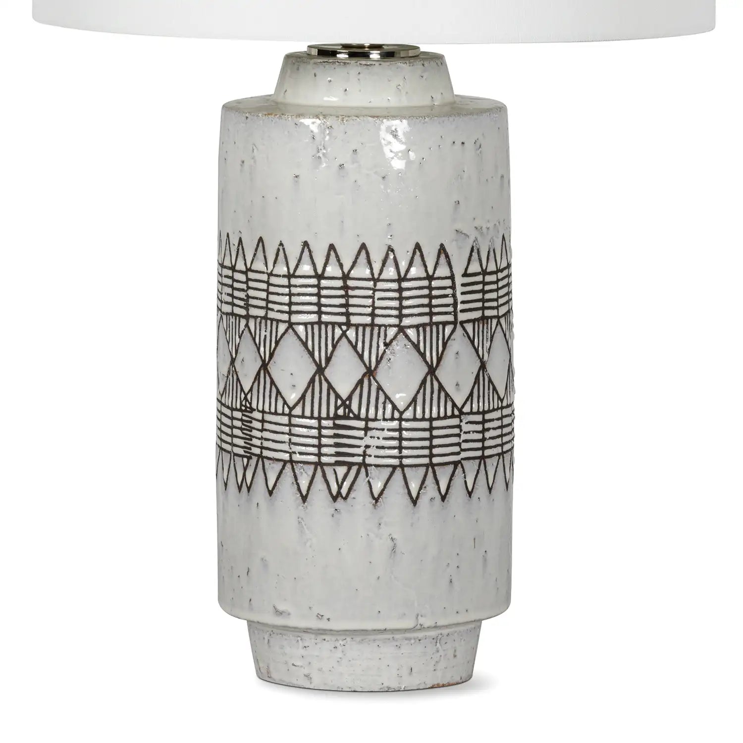 Regina Andrew, ZURI CERAMIC TABLE LAMP, TABLE LAMPS