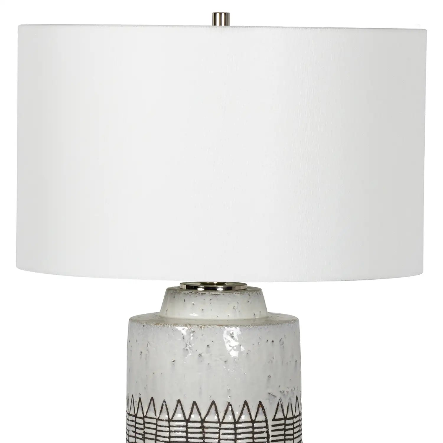 Regina Andrew, ZURI CERAMIC TABLE LAMP, TABLE LAMPS