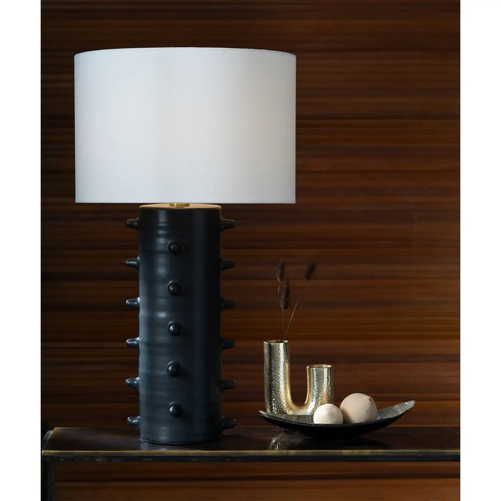 Regina Andrew, SPRUCE CERAMIC TABLE LAMP, TABLE LAMPS