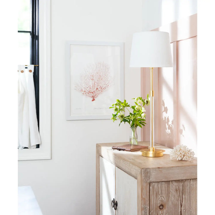 Regina Andrew, AUBURN CRYSTAL BUFFET LAMP, TABLE LAMPS