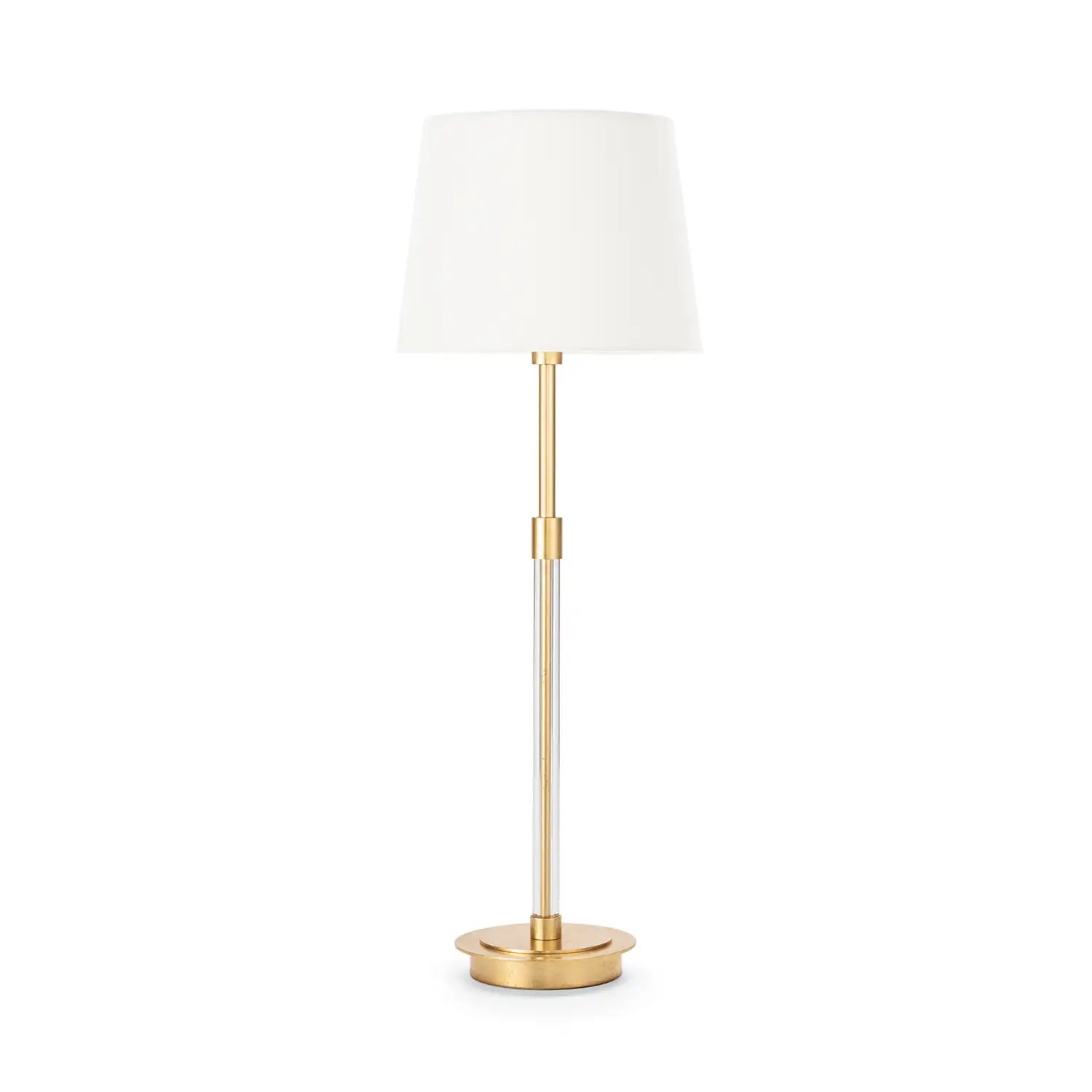 Regina Andrew, AUBURN CRYSTAL BUFFET LAMP, TABLE LAMPS