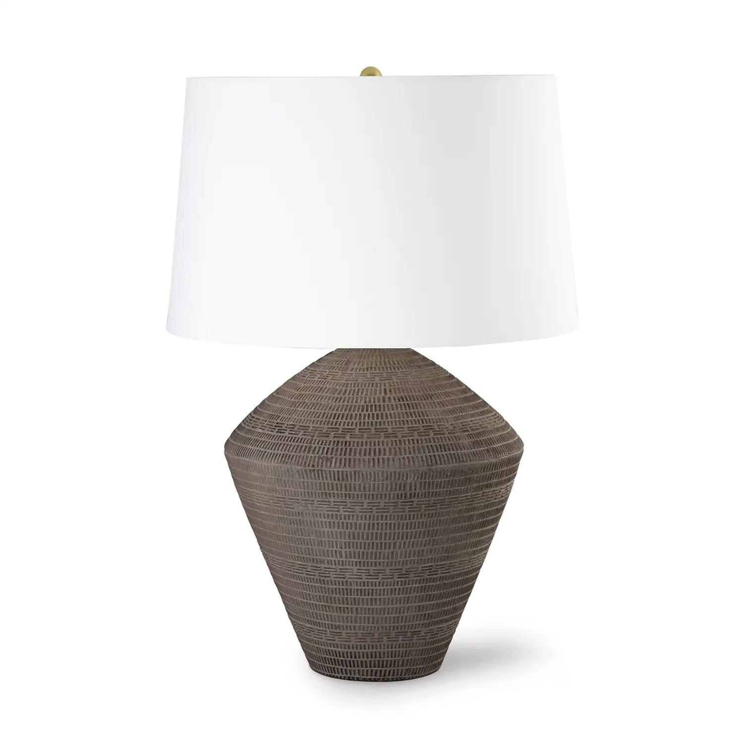 REGINA ANDREW, SOREN CERAMIC TABLE LAMP, TABLE LAMPS