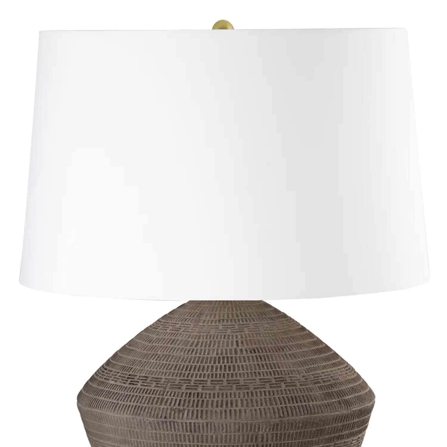 REGINA ANDREW, SOREN CERAMIC TABLE LAMP, TABLE LAMPS