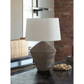 REGINA ANDREW, SOREN CERAMIC TABLE LAMP, TABLE LAMPS