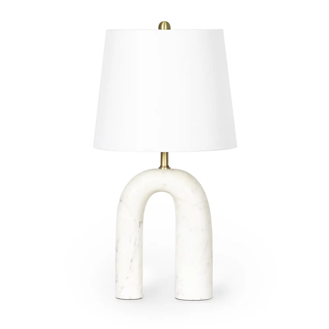 Regina Andrew, SLINKLY MARBLE TABLE LAMP, TABLE LAMPS