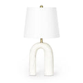 Regina Andrew, SLINKLY MARBLE TABLE LAMP, TABLE LAMPS