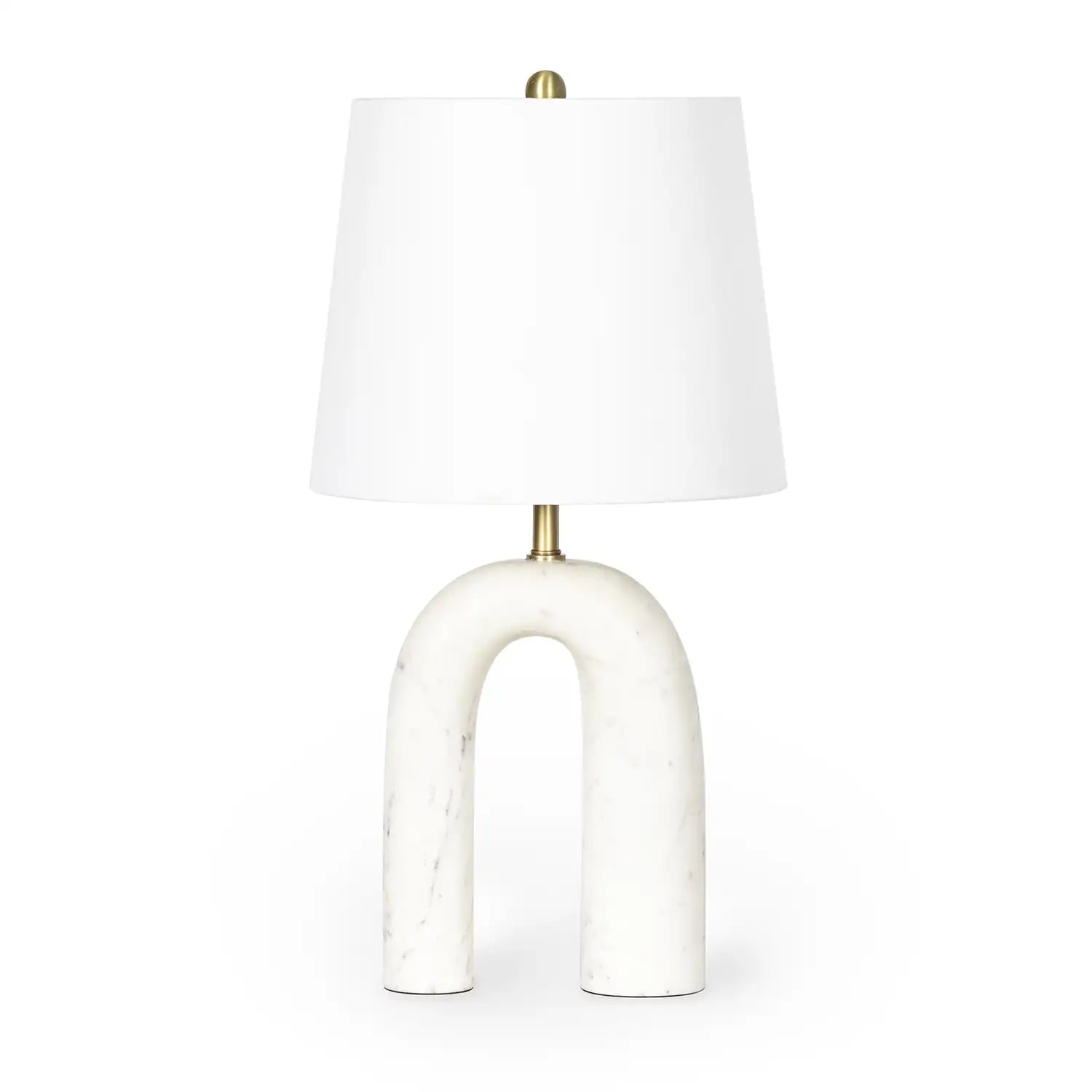 Regina Andrew, SLINKLY MARBLE TABLE LAMP, TABLE LAMPS