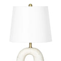 Regina Andrew, SLINKLY MARBLE TABLE LAMP, TABLE LAMPS