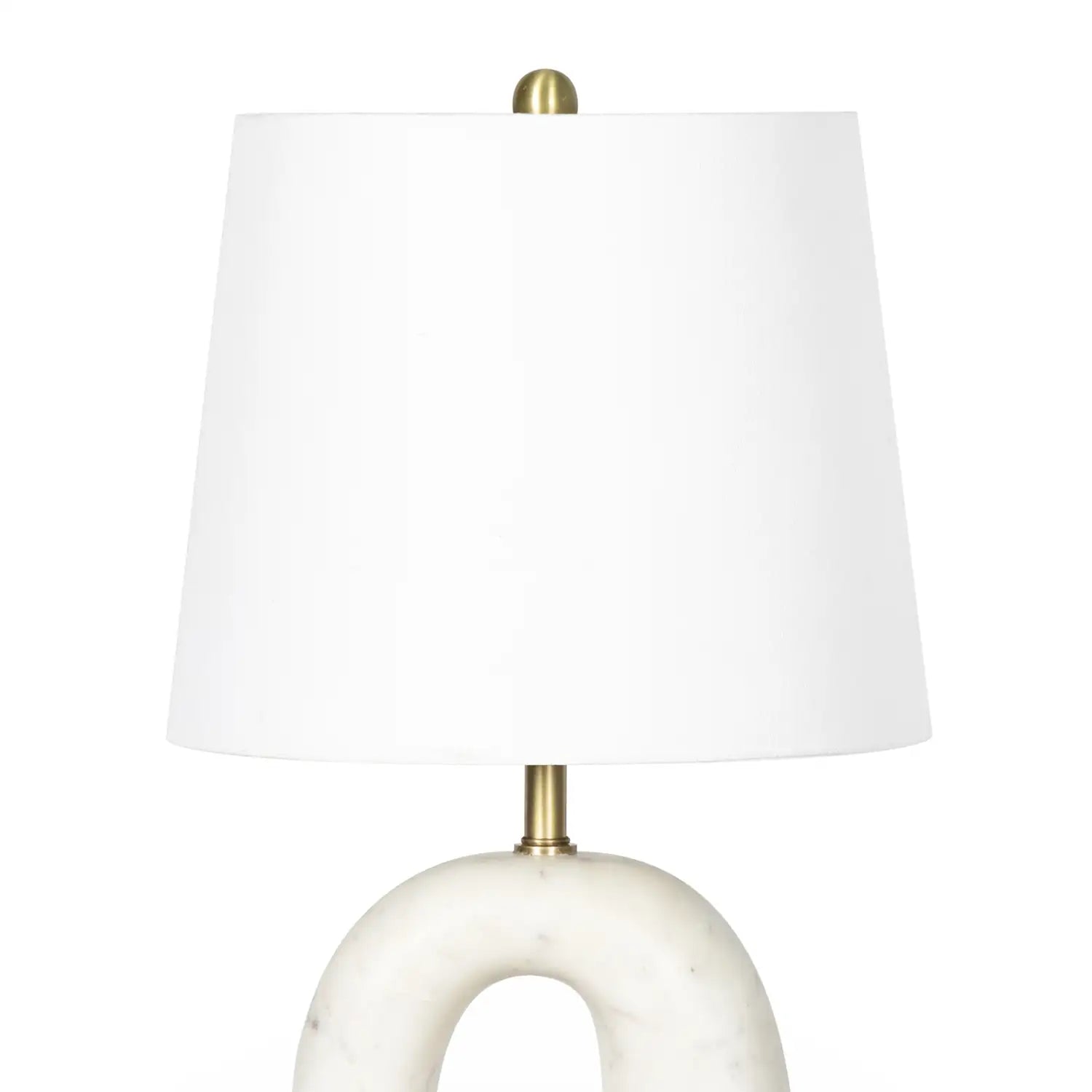 Regina Andrew, SLINKLY MARBLE TABLE LAMP, TABLE LAMPS