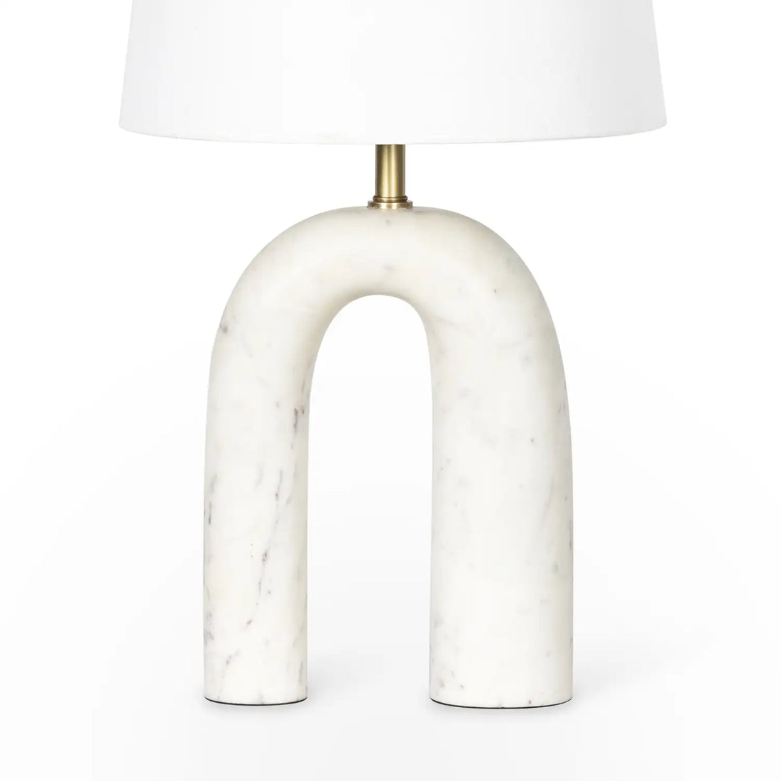 Regina Andrew, SLINKLY MARBLE TABLE LAMP, TABLE LAMPS