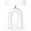 Regina Andrew, SLINKLY MARBLE TABLE LAMP, TABLE LAMPS