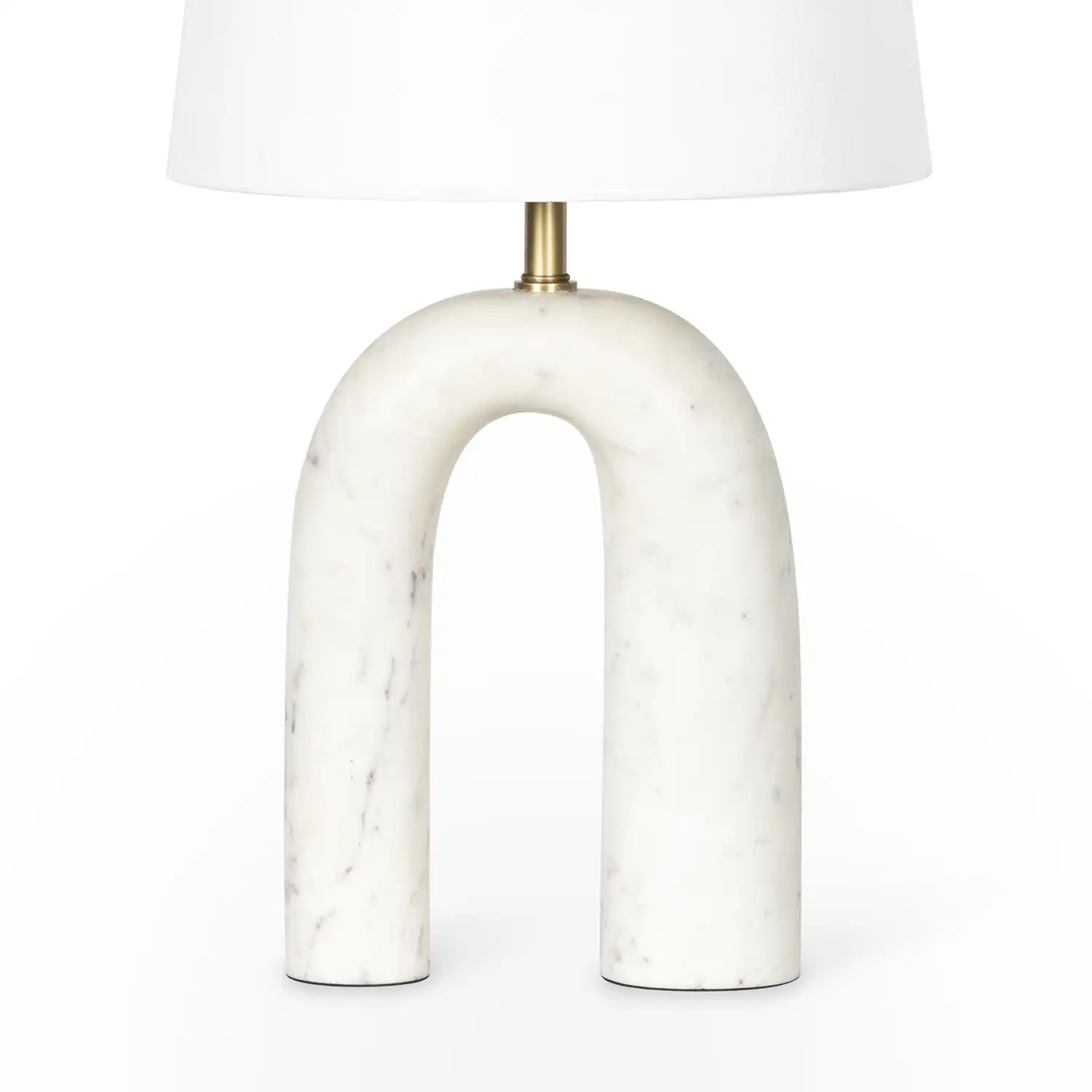 Regina Andrew, SLINKLY MARBLE TABLE LAMP, TABLE LAMPS