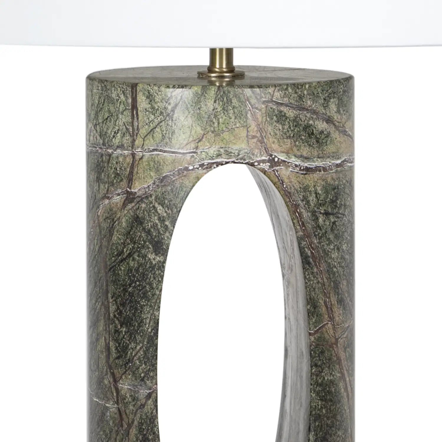 Regina Andrew, PORTIA MARBLE TABLE LAMP, TABLE LAMPS