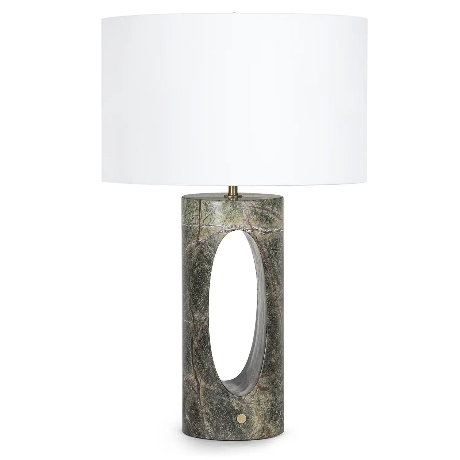 Regina Andrew, PORTIA MARBLE TABLE LAMP, TABLE LAMPS