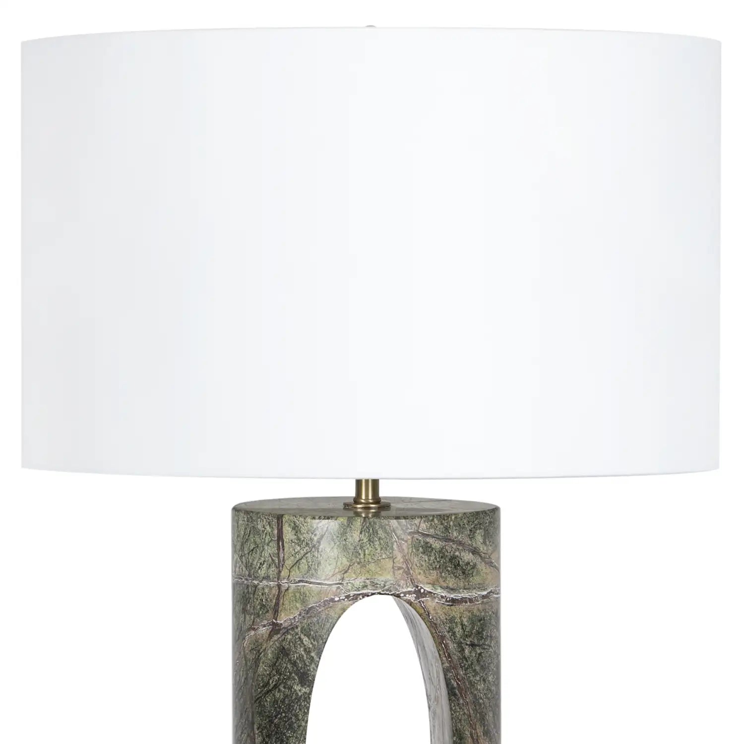 Regina Andrew, PORTIA MARBLE TABLE LAMP, TABLE LAMPS