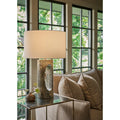 Regina Andrew, PORTIA MARBLE TABLE LAMP, TABLE LAMPS