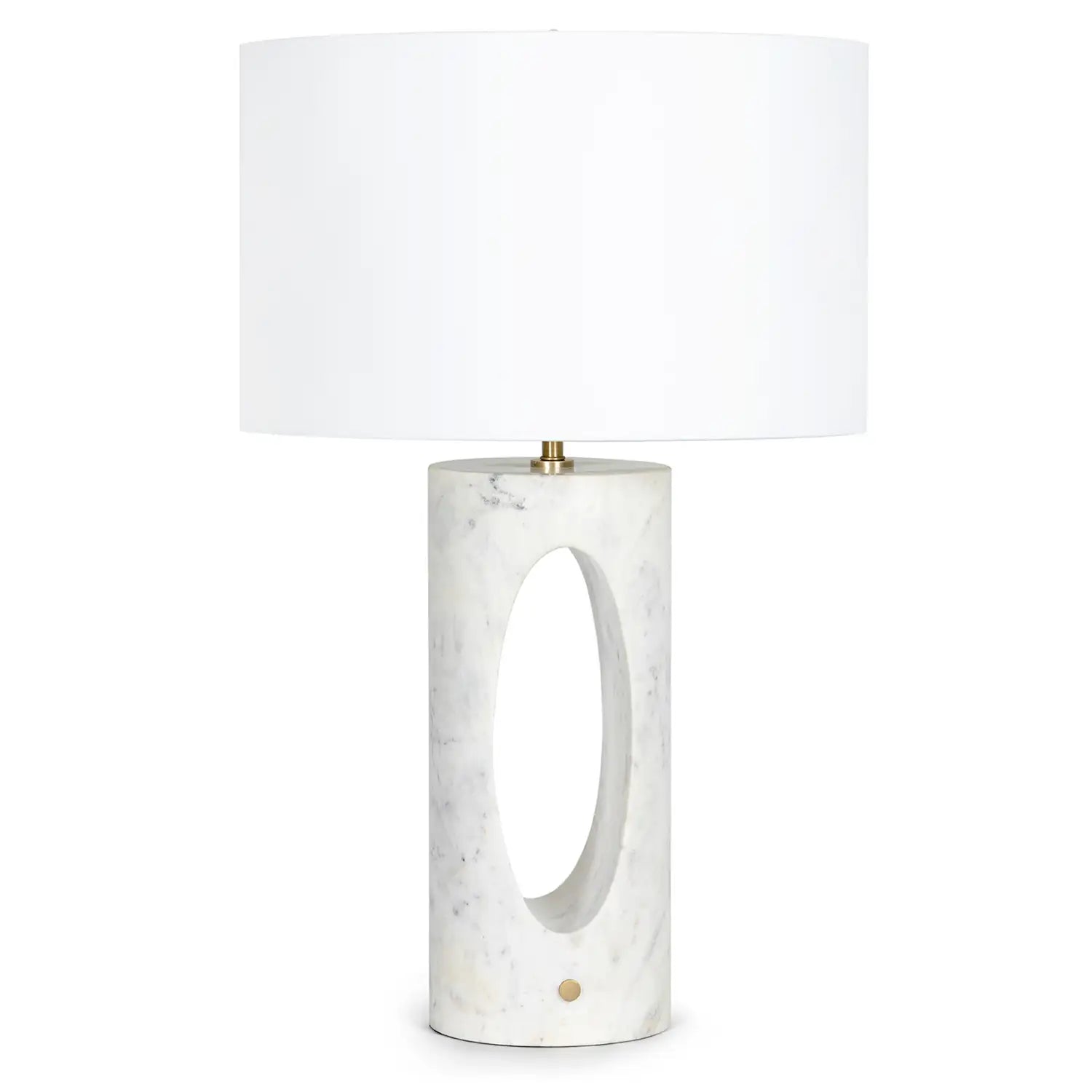 Regina Andrew, PORTIA MARBLE TABLE LAMP, TABLE LAMPS