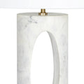 Regina Andrew, PORTIA MARBLE TABLE LAMP, TABLE LAMPS
