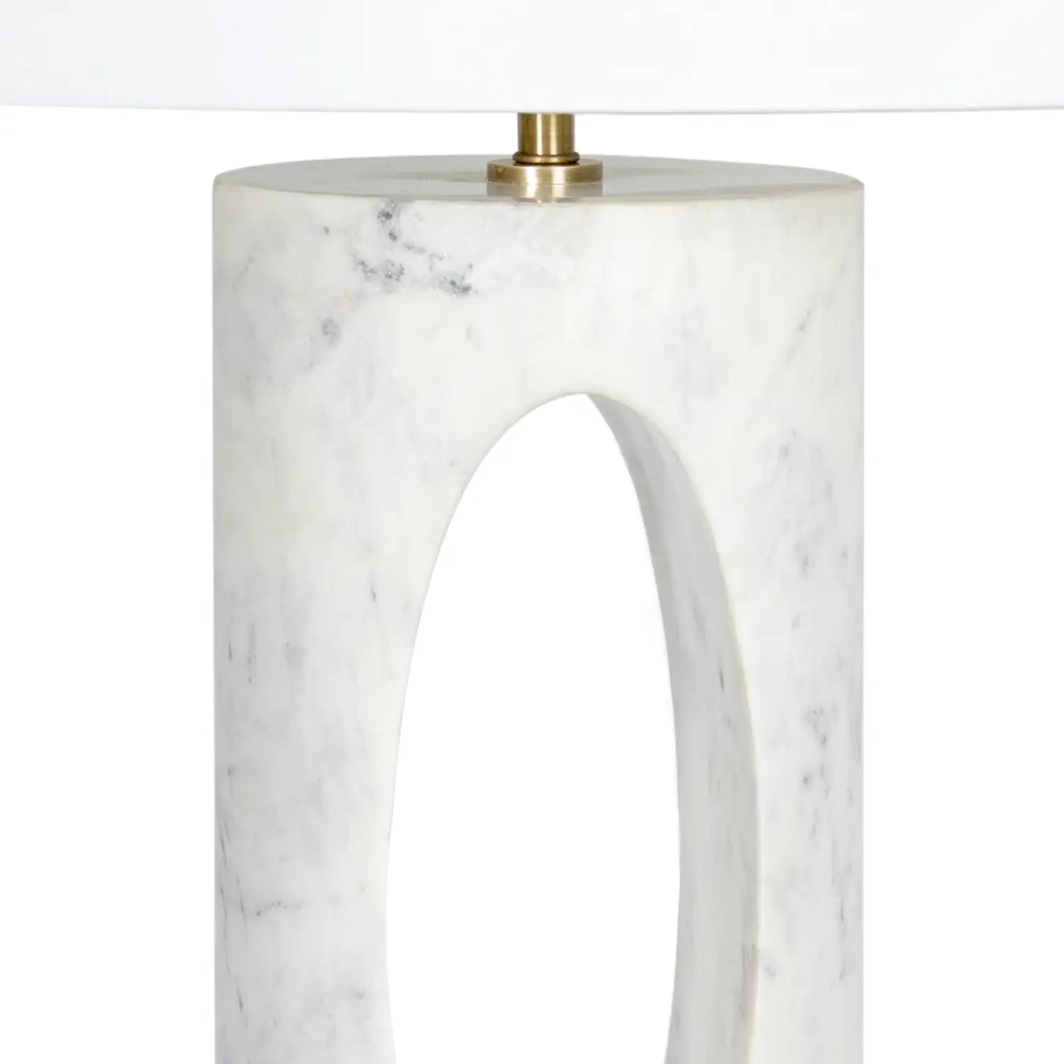 Regina Andrew, PORTIA MARBLE TABLE LAMP, TABLE LAMPS