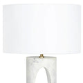 Regina Andrew, PORTIA MARBLE TABLE LAMP, TABLE LAMPS
