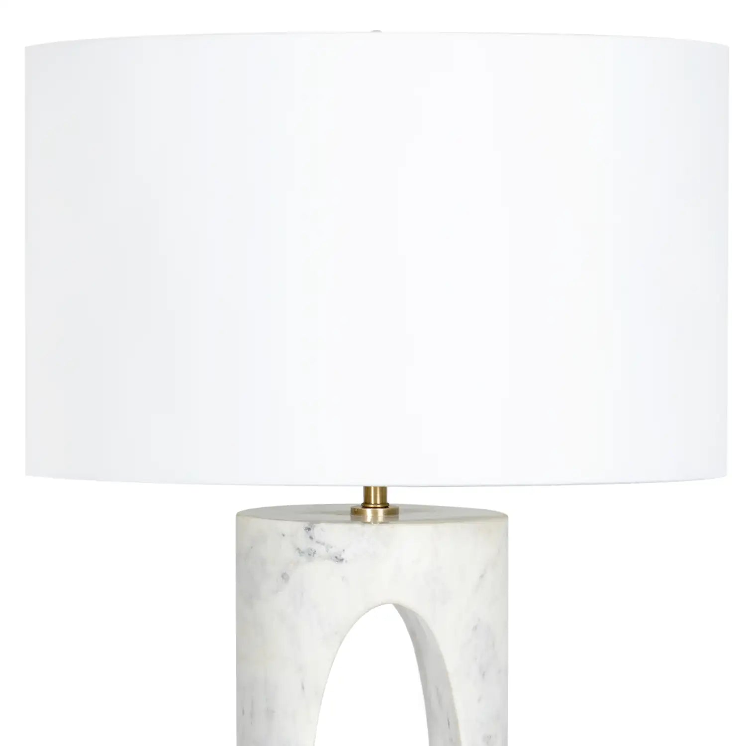 Regina Andrew, PORTIA MARBLE TABLE LAMP, TABLE LAMPS