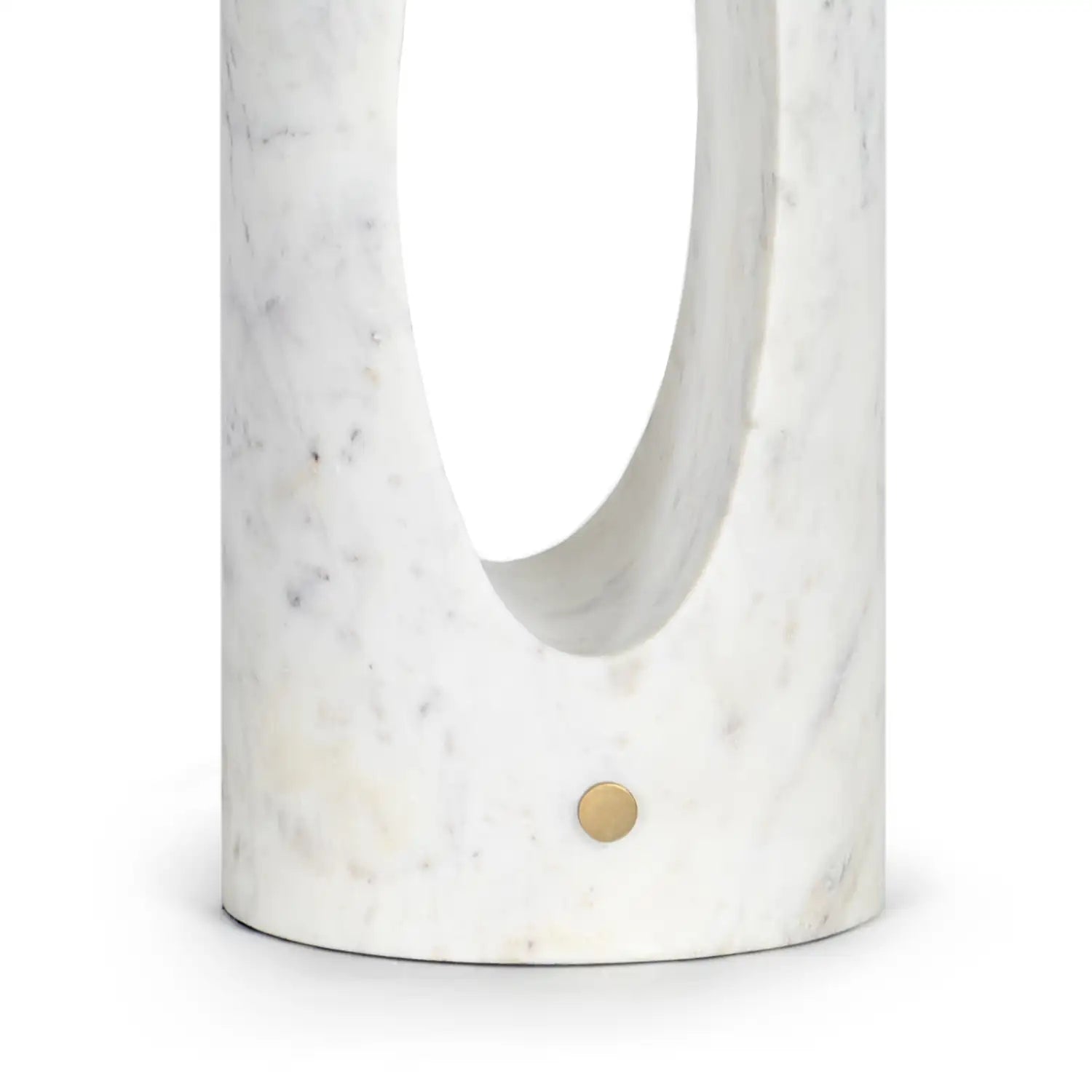 Regina Andrew, PORTIA MARBLE TABLE LAMP, TABLE LAMPS
