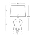 Regina Andrew, JACOB METAL LAMP, TABLE LAMPS