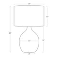 Regina Andrew, MAREN TABLE LAMP, TABLE LAMPS