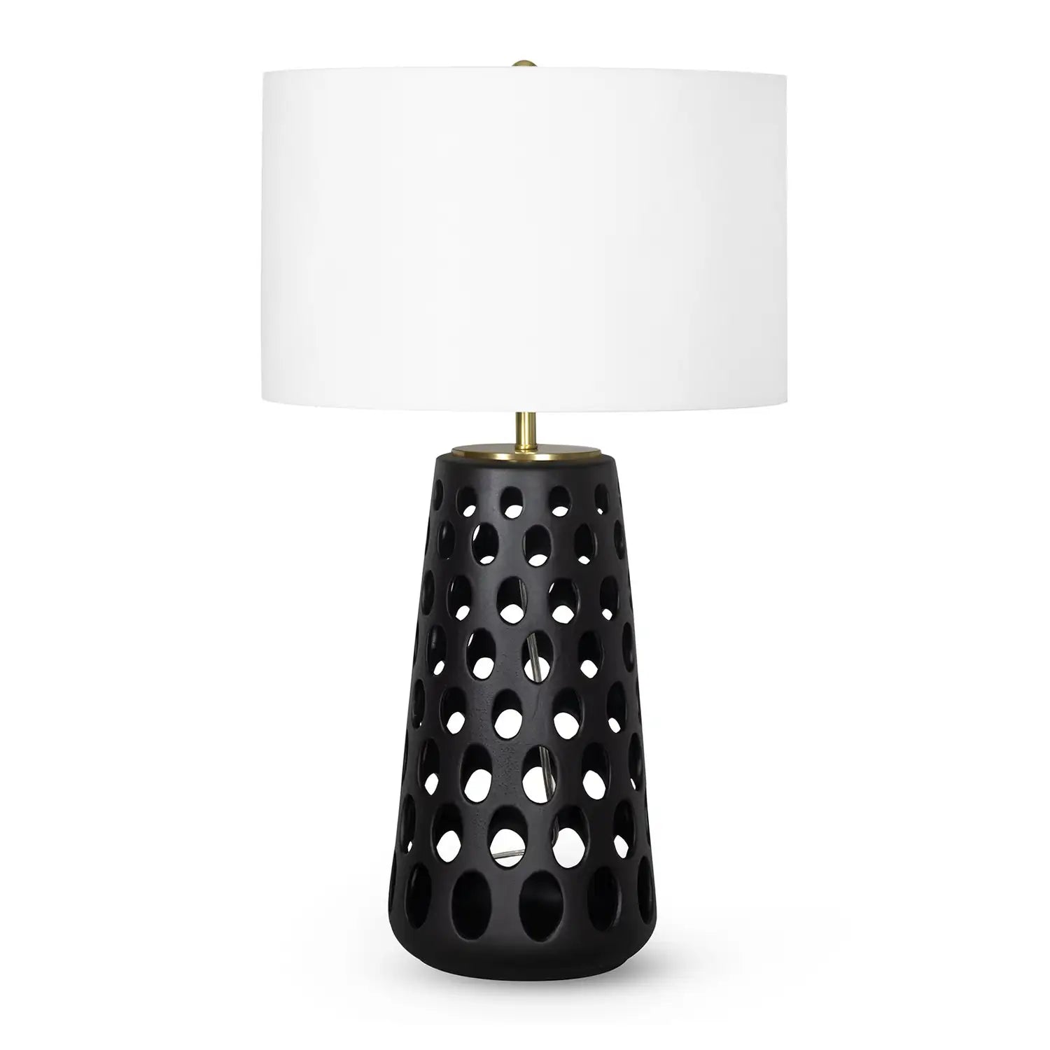 Regina Andrew, KELVIN CERAMIC TABLE LAMP, TABLE LAMPS
