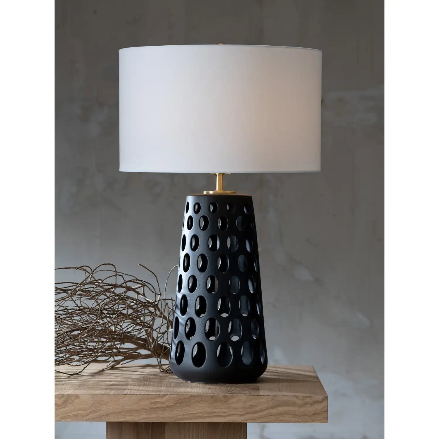Regina Andrew, KELVIN CERAMIC TABLE LAMP, TABLE LAMPS