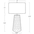 Regina Andrew, KELVIN CERAMIC TABLE LAMP, TABLE LAMPS