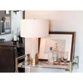Regina Andrew, SACHA ALABASTER TABLE LAMP, TABLE LAMPS